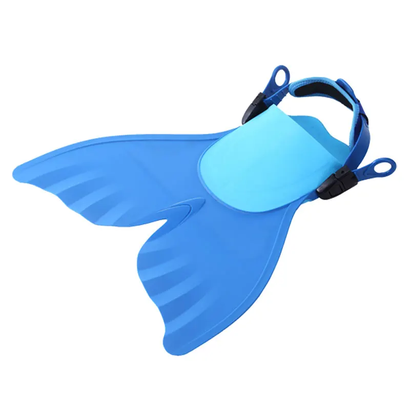 WAVE best seller new design cheap mono fins  kids mermaid swim flippers for sale
