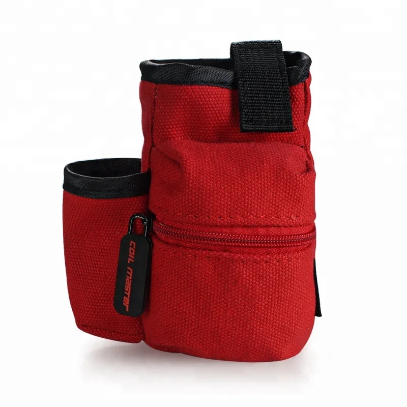 
100% Original Coil Master Pbag Hot Sell Vape Bag 5 Colors Canvas Portable Pocket Large Capacity Fit Atomizer, liquid, mod etc 