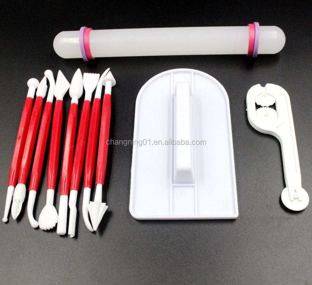 
Fondant Cake Cutter Mold Sugarcraft Icing Decorating Flower 