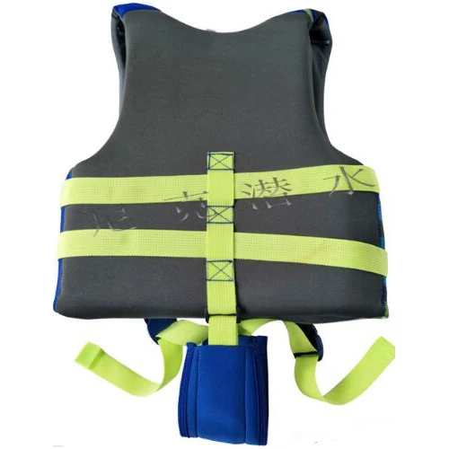 kids water sports neoprene life jacket