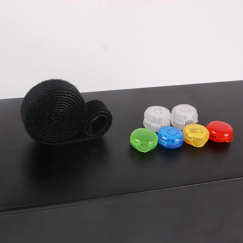 Cable Organizing Management Box for Under Desk, Black-5.25 x 6.2 x 16 inches