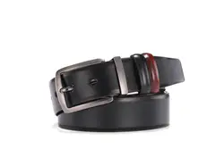 Заводской новый стиль мужской кожаный ремень с реверсивной пряжкой