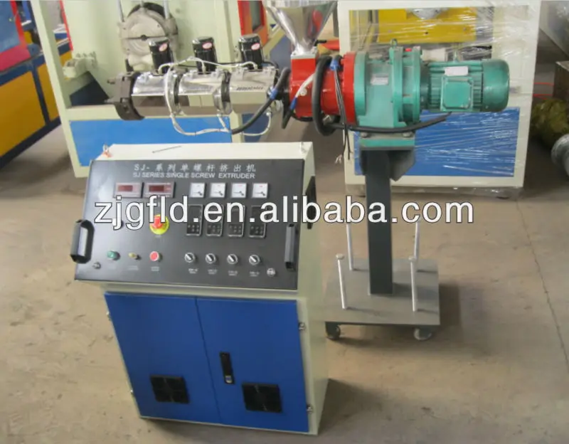 Small extrusion machine/small extruder machine
