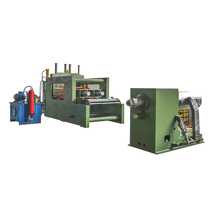 automatic corrugated fin tank forming welding machine for transformer making