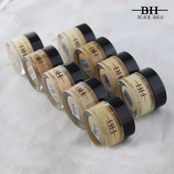 Professional waterproof cosmetics customized service matte musse makeup foundation