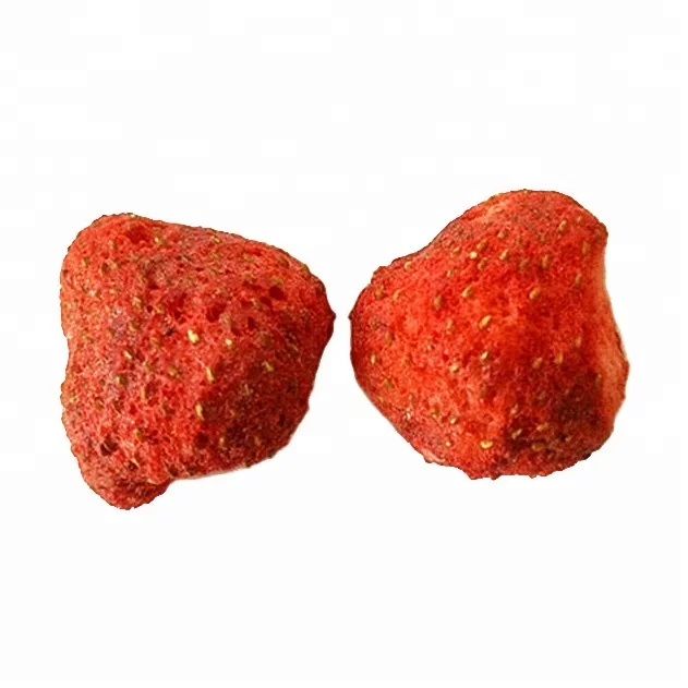 100% натуральная клубника FD/сухая клубника, вкусные закуски, фрукты