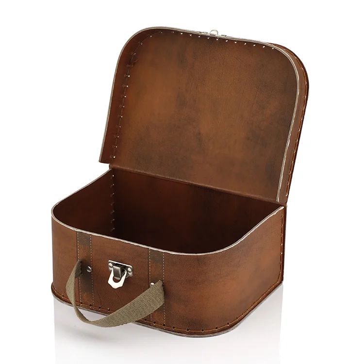 Vintage Suitcase Handles, Kids Cardboard Suitcase Wholesale, Children Suitcase Gift Box