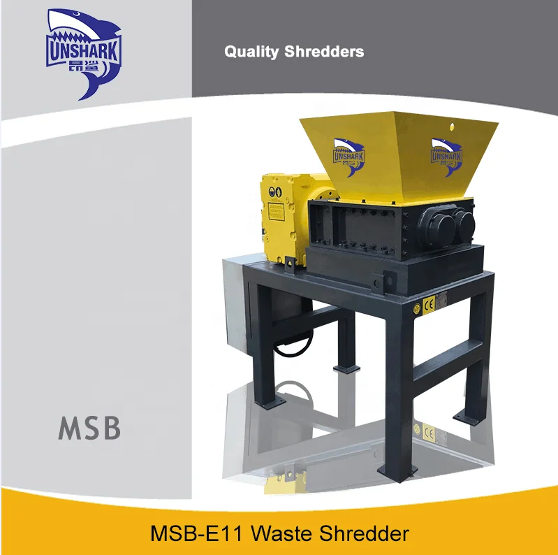 Измельчитель медицинских отходов/машина для измельчения больничных отходов, Лидер продаж