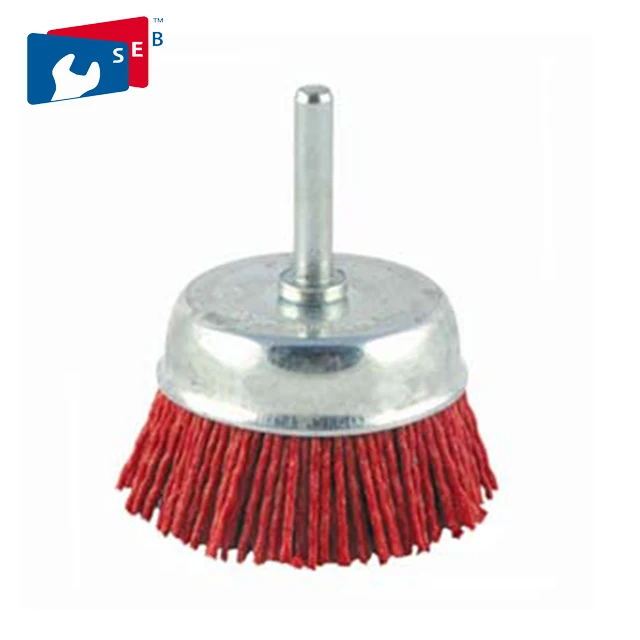 Абразивная нейлоновая круглая щетка