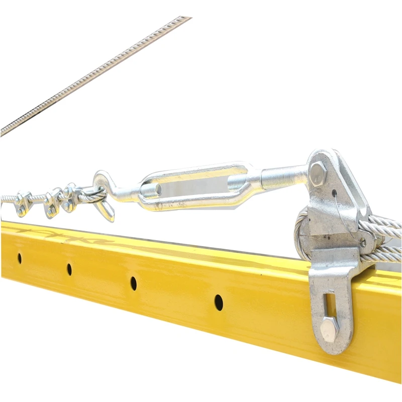 Flower basket for electric lift platform support for construction of exterior wall of high-rise building