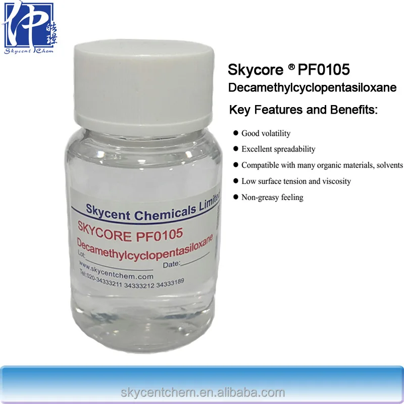 
decamethylcyclopentasiloxane cyclopentasiloxane 