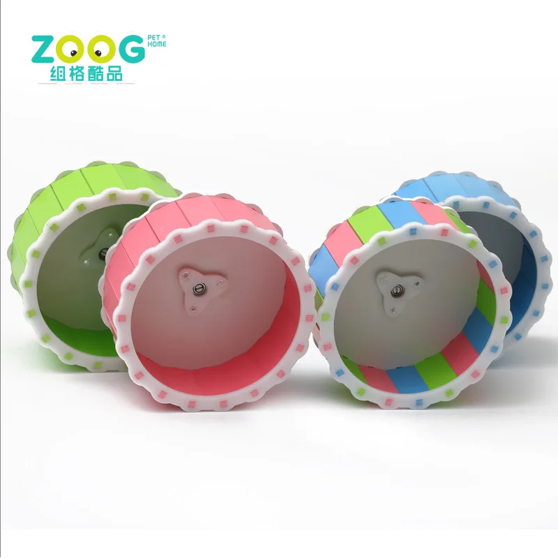 Hot sale   pet hamster silent exercise ball wheel  Syrian Hamster silence wheel