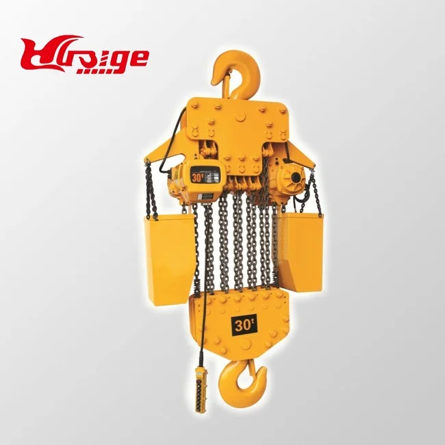 Электрический Таль 25 тонн 10TON цепи башня крана двигателя