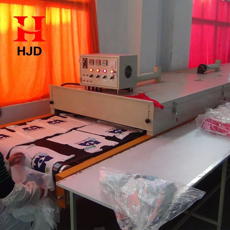 IR Automatic Tunnel Dryer For Clothing Factory