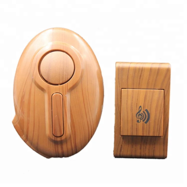 luckarm wireless bird sound bell doorbell