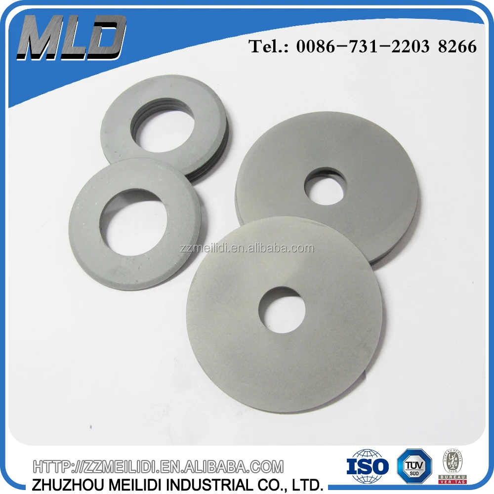 Customized Tungsten Carbide Polyester Round Knife Blade, Rotary Disc Cutter Blade
