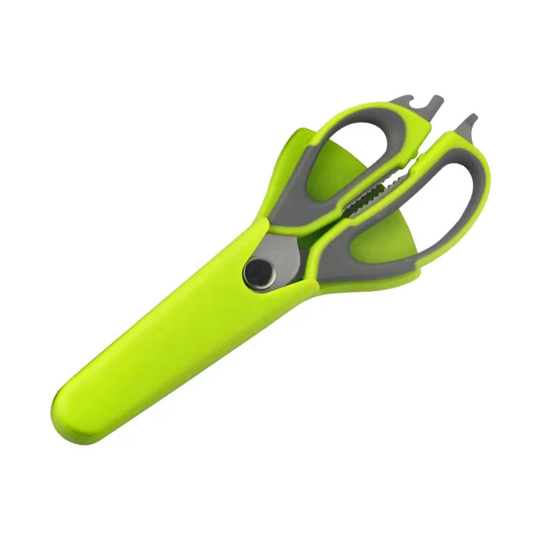  Магнитная Крышка для кухонных ножниц/2CR13 + ПП резиновый материал съемные ножницы с магнитным держателем морепродуктов фестонов трав