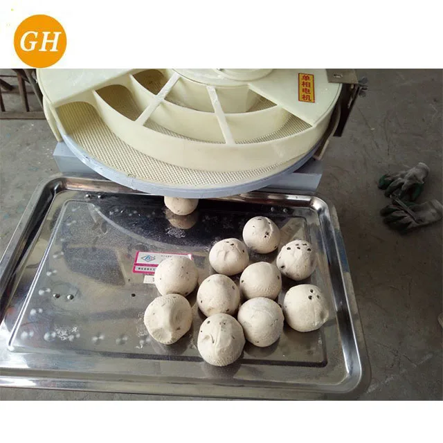 dough divider and rounder machine/Automatic Pizza Dough Divider And Rounder Machine