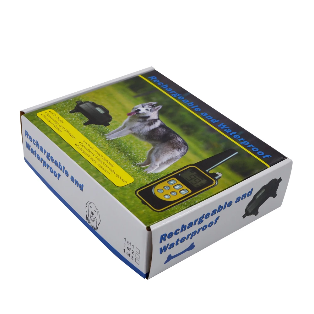 Wodondog L880-1Dog Shock Remote Training Collar Dog Bark Collar Dog Training Equipment