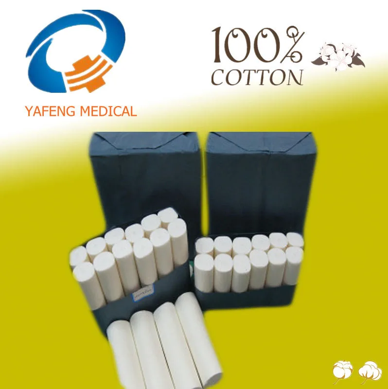 
High absorbent and soft gauze compress bandages 