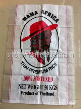 50 кг риса таиланд мешок мешок супер поставщиков