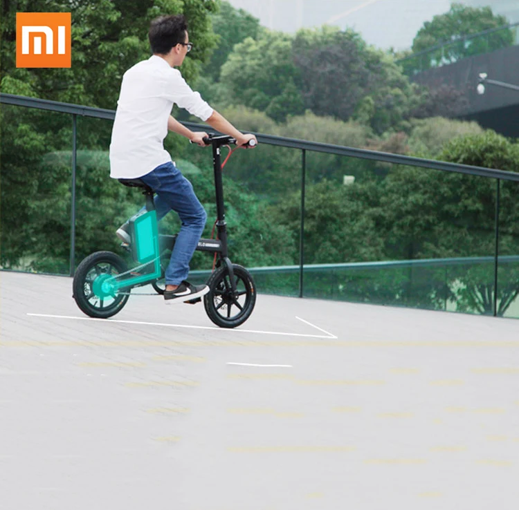 Прямая поставка оригинальный Xiaomi три режима 20 км/ч 36 В e велосипед складной