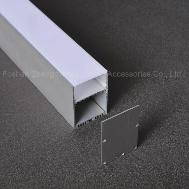 led aluminum profile of led linear lights aluminio perfil 50mm*70mm W*H