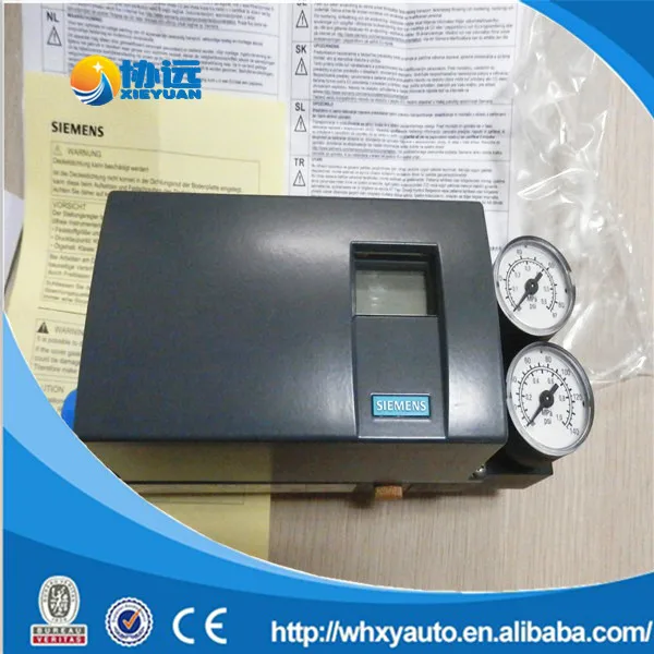 Siemens positioner 6DR5110-0NG00-0AA0 original Simens valve positioner 6DR5