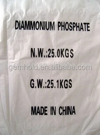 China DAP Factory Price Diammonium Phosphate