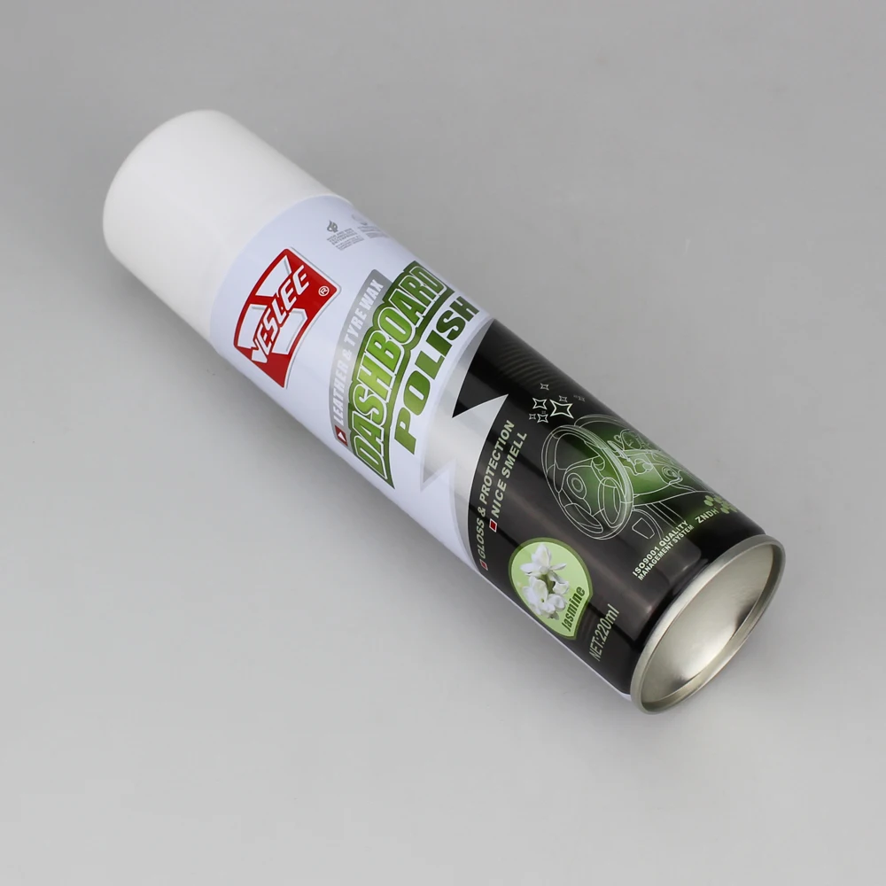 Блеск для приборной панели в кабине, антивозрастной Полировочный спрей для приборной панели кабины