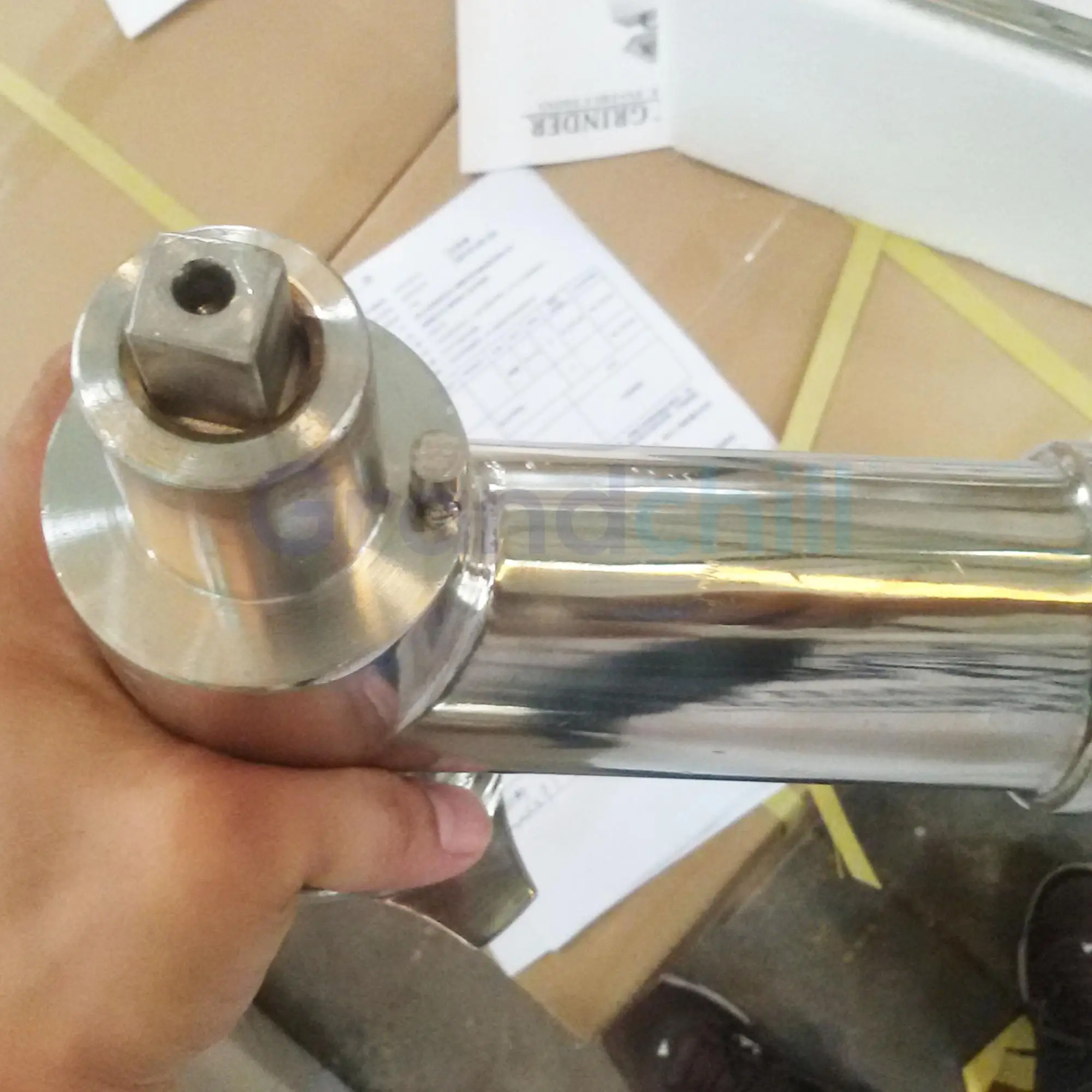 
Good Meat Grinder Cutting Blade Replacement Parts Commercial Enterprise Electric Meat Grinder 