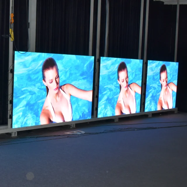 
UHD Full Color P2 Indoor Rental / Hire LED Display for Events / Music Festival 