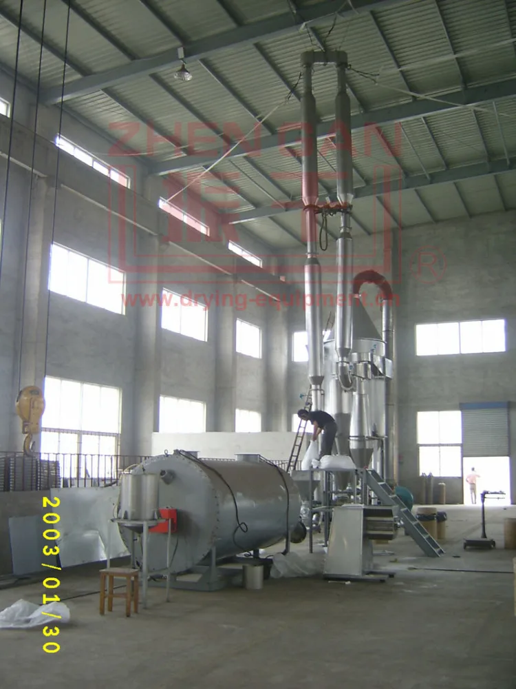 QG Серии Воздуха Сушилка для рыбной муки