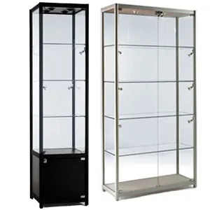 
Glass Display showcase cabinet 