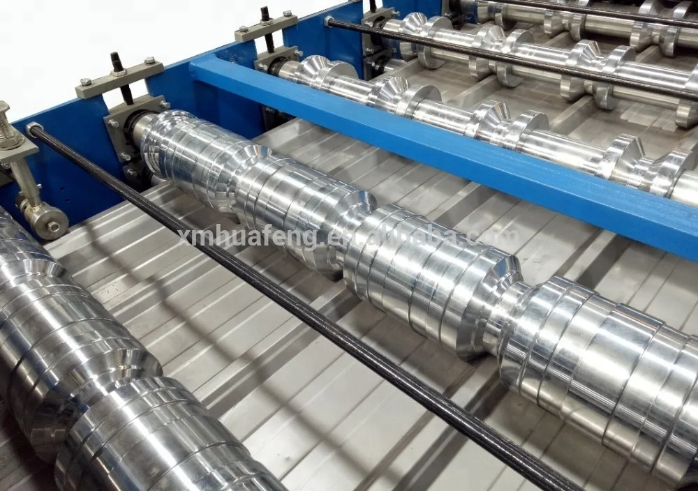Metal Steel Profile Roofing Panel Ibr Sheet Cold Roll Forming Machine