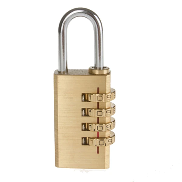 CH-04F Wholesale CJSJ brand 4 digital brass combination lock