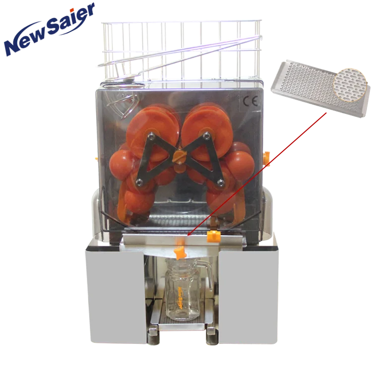 commercial fresh fruit juice making machine/orange juice extractor machine