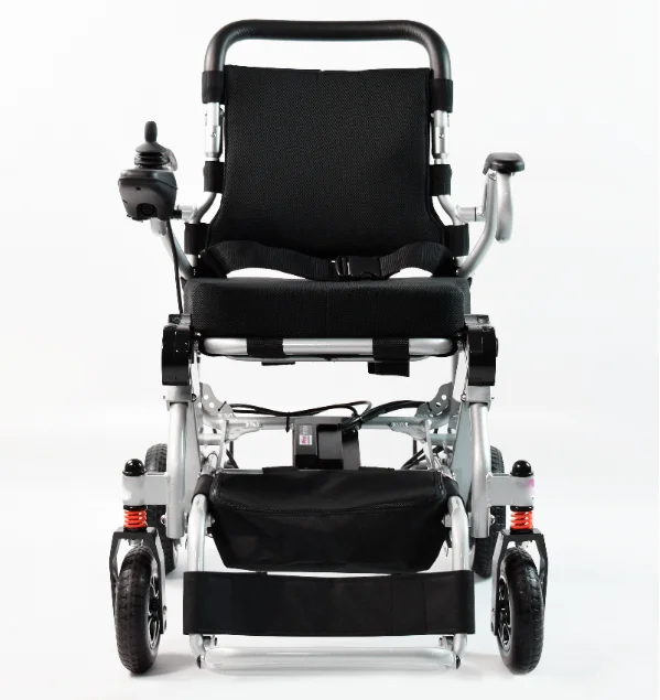 
Portable Lightweight Folding Power Wheelchair/ Electric wheelchair/lithium battery 