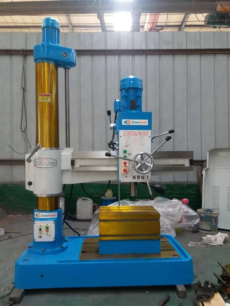 32mm radial drilling machine from Tengzhou
