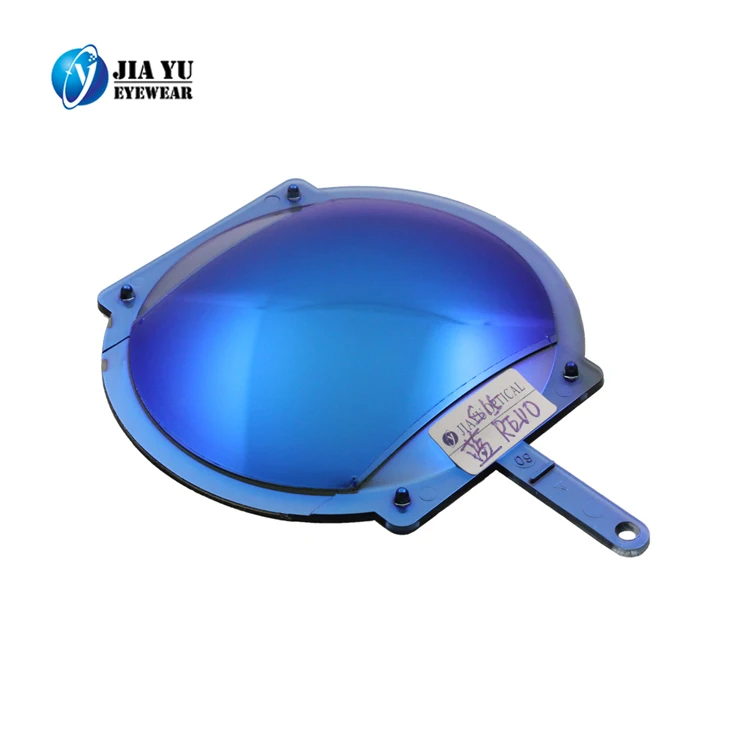 High Quality UV400 anti scratch Mirror Polycarbonate PC Injection 2mm Polarized Sunglasses Lens