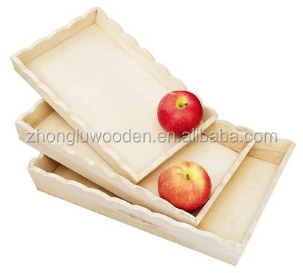 Top grade Latest wooden tray serving for your home