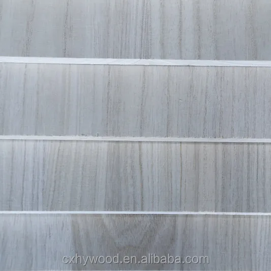 High quality paulownia wood for making guitar body