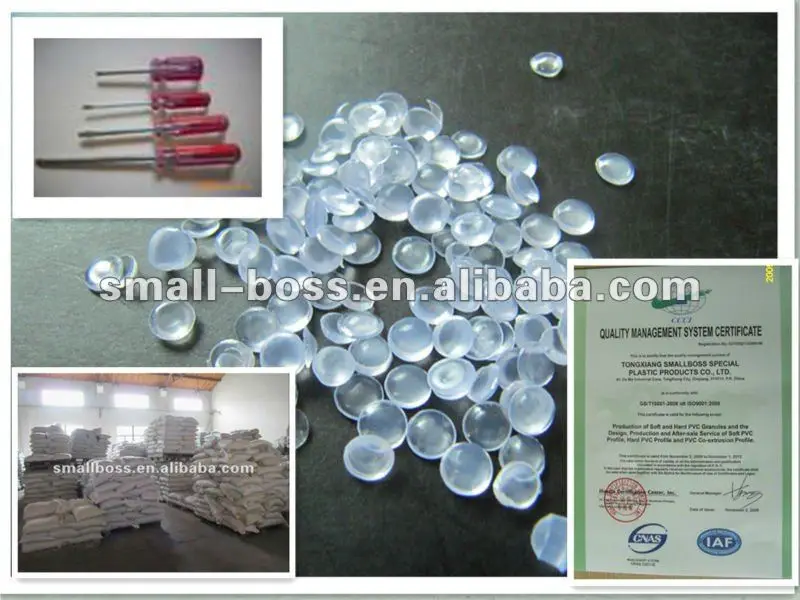 Прозрачный ПВХ пластик для ручек отвертки