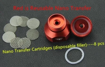 2024 Alibaba China supplier D2 Colorful nano transfer Fat liposuction Filter Nano filter set