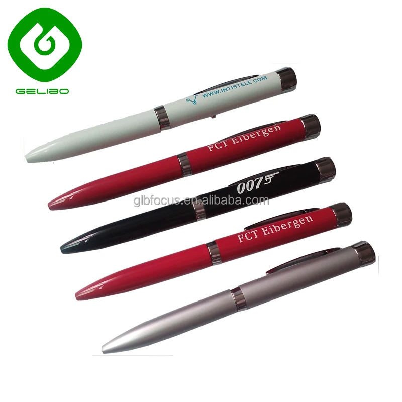 Лидер продаж, светодиодный лазерный проектор логотипа, светодиодная ручка с проекцией логотипа на заказ для рекламы