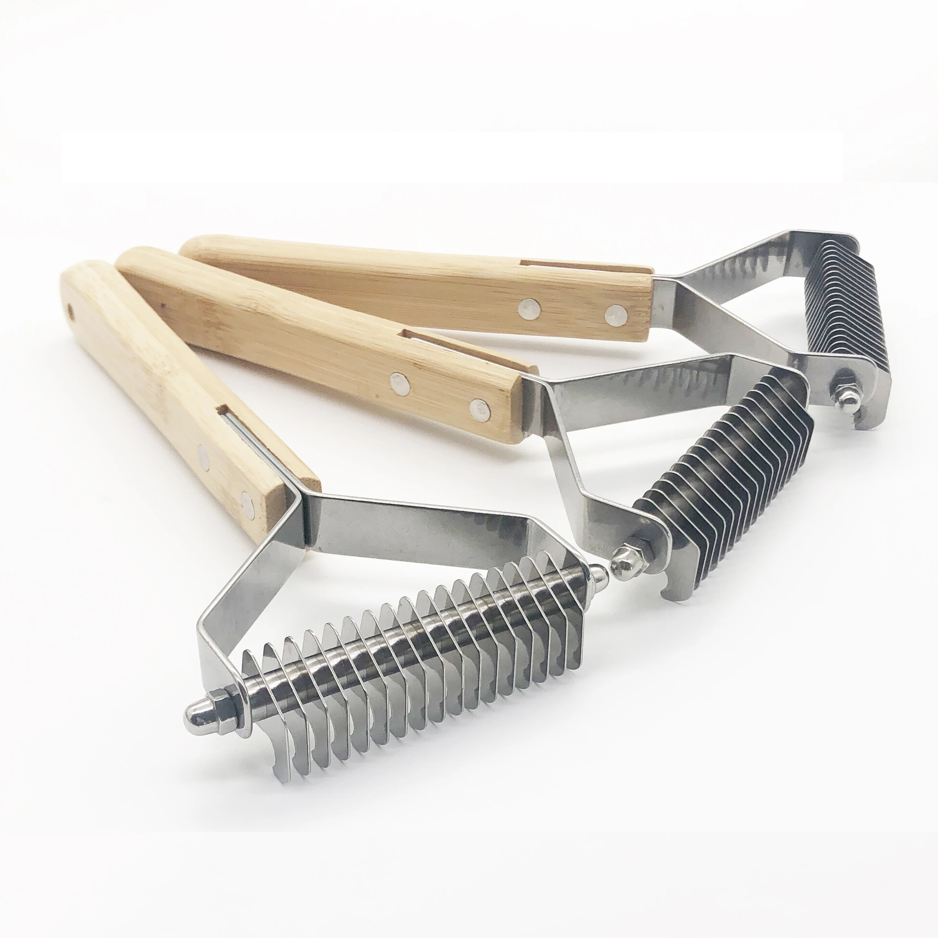 Бамбуковая ручка, подложка для собак, односторонние двухсторонние инструменты для демонтажа