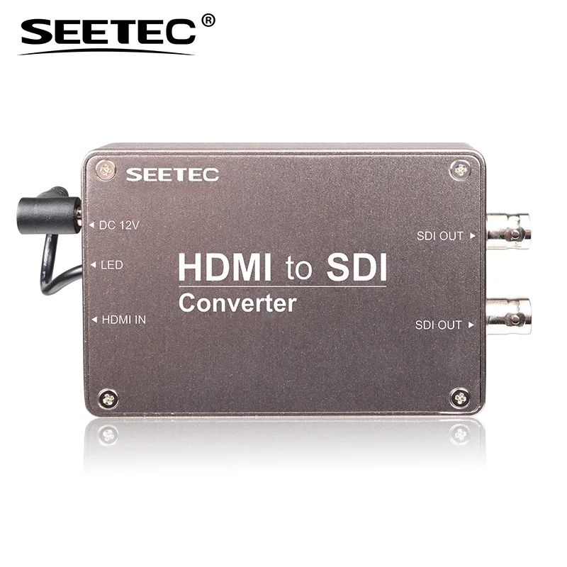 Портативный дизайн HDMI к SDI 1080 P 1080i HD Video Converter с деэмбеддер аудио
