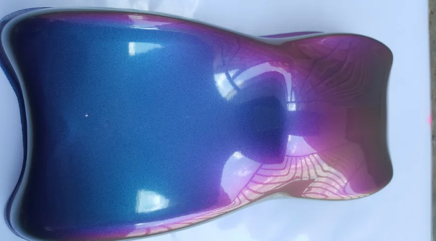 Wholesale Hyper shift pearl pigment for cosmetic and car paint free shipping