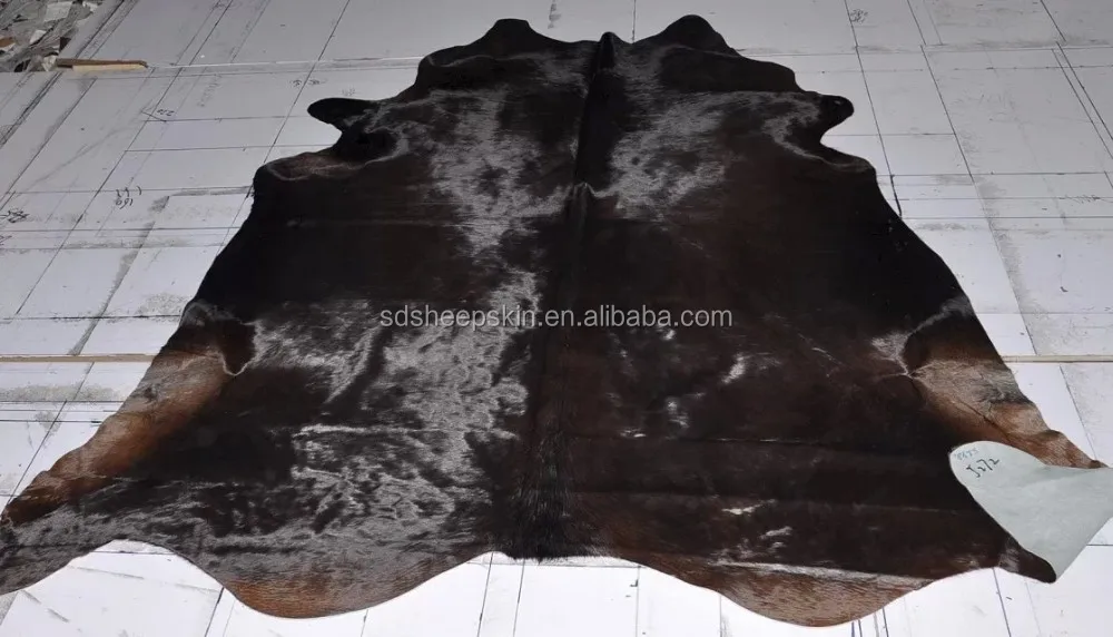 100% Genuine Finished New Cowhide Area Rugs