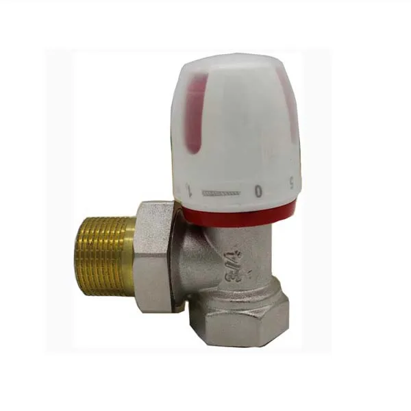 Пользовательские любые размеры низкая цена термостатический латунный вода прямой радиатор